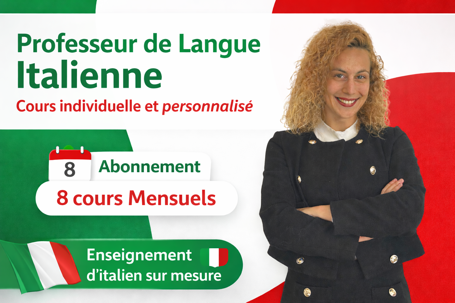 Abonnement 8 Cours Mensuels