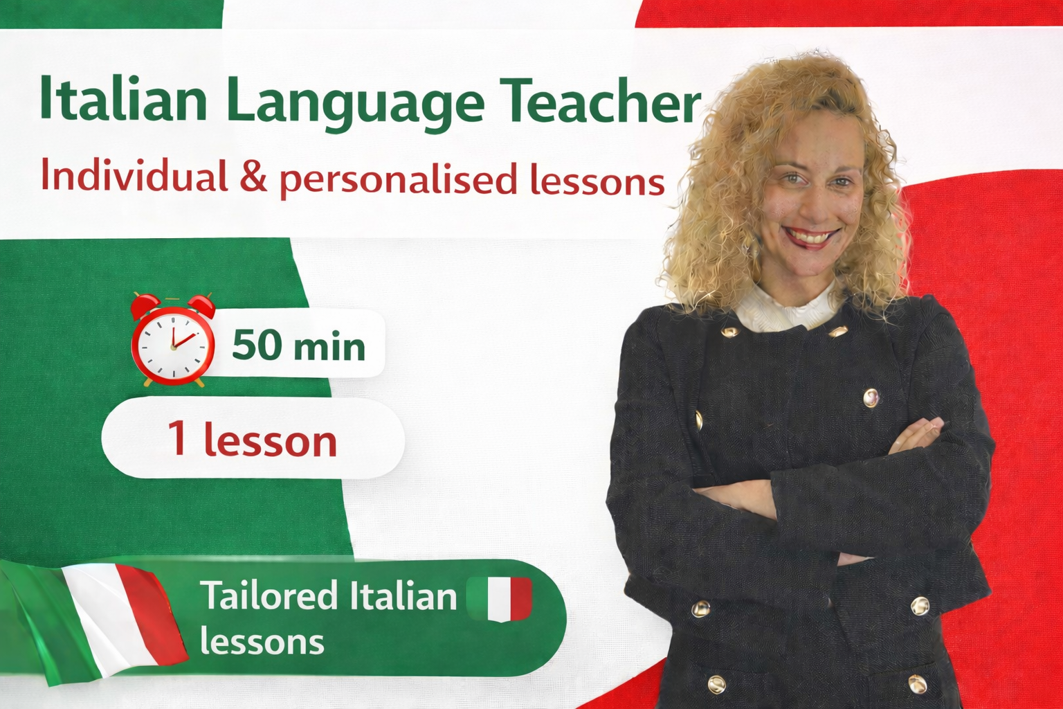 Cours individuel 50min